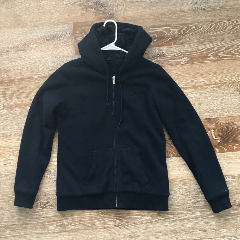 Tommy Hilfiger fleece lined cardigan